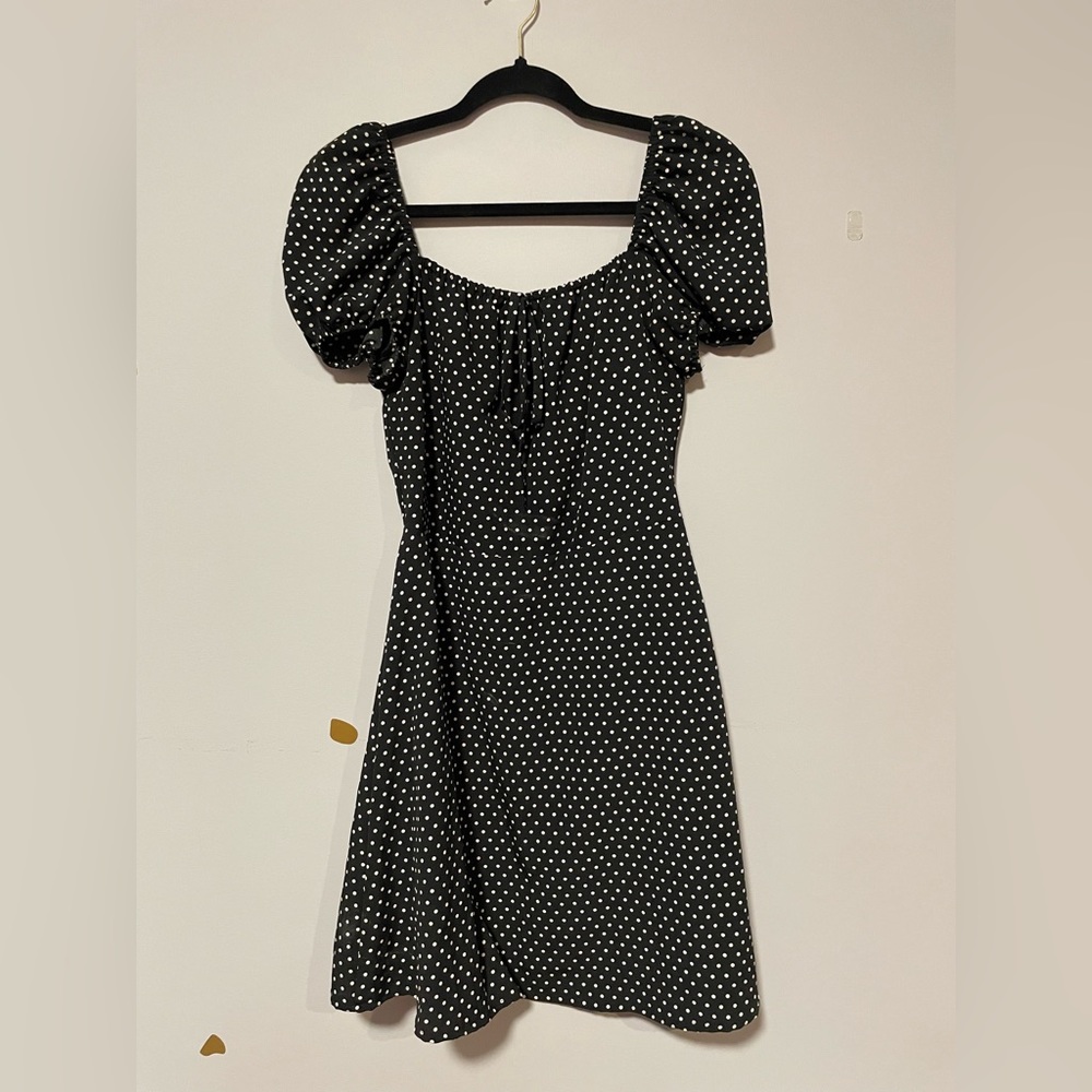 UK size 10 polka dot dress